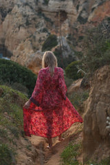 Charmy's Cover-up Long Kimono Robe
