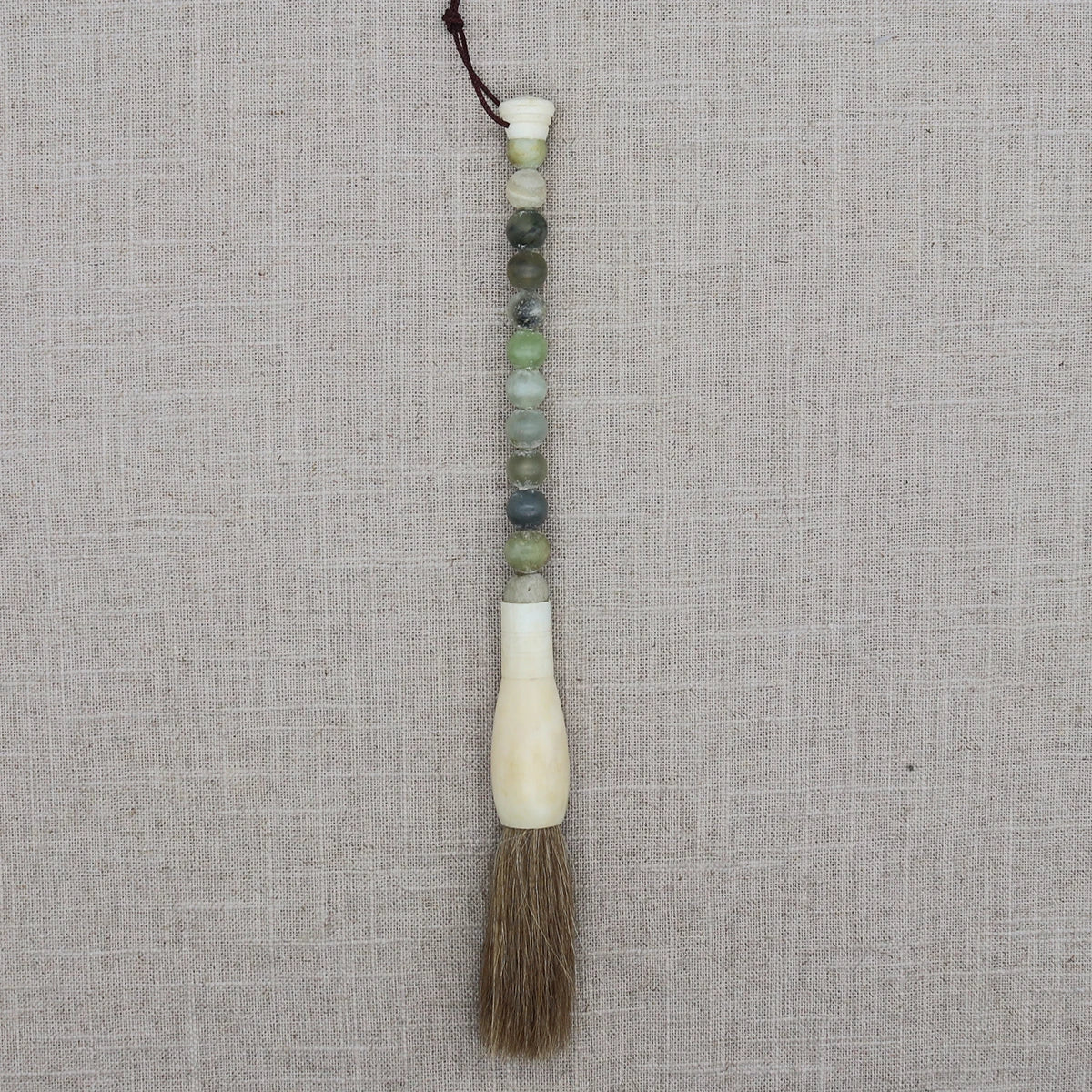 Bead Handle Calligraphy Artist Brush