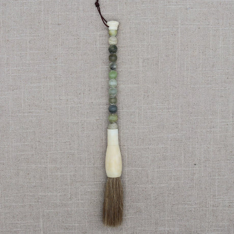 Bead Handle Calligraphy Artist Brush