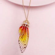 Fantasy Fairy Wings Necklaces
