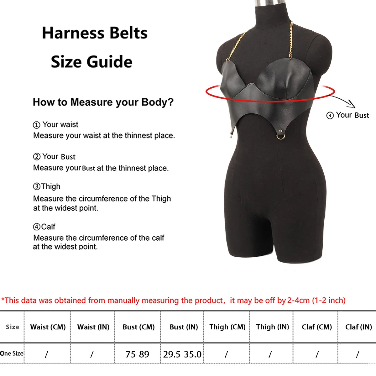 PU Leather Corset Top Bustier Top