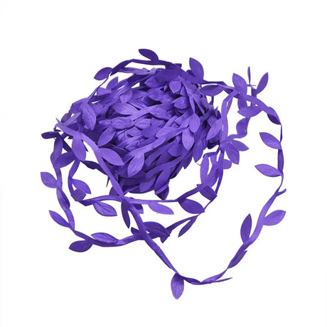 10 Meter Silk Leaf-Shaped Handmake Artificial Vine Leaves DIY Wreath Gift Scrapbooking Craft