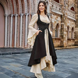 Renaissance Two Layer Peasant Dress Costume