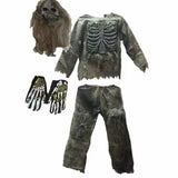 Zombie Costume for Kids Adult Living Dead Zombie Costume Monsters Costume for Halloween Spooktacular