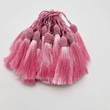 2-50pcs/lot 15cm Hanging Rope Silk Tassels Fringe Sewing Bang Tassel Trim Key Tassels for DIY Embellish Curtain Accessories