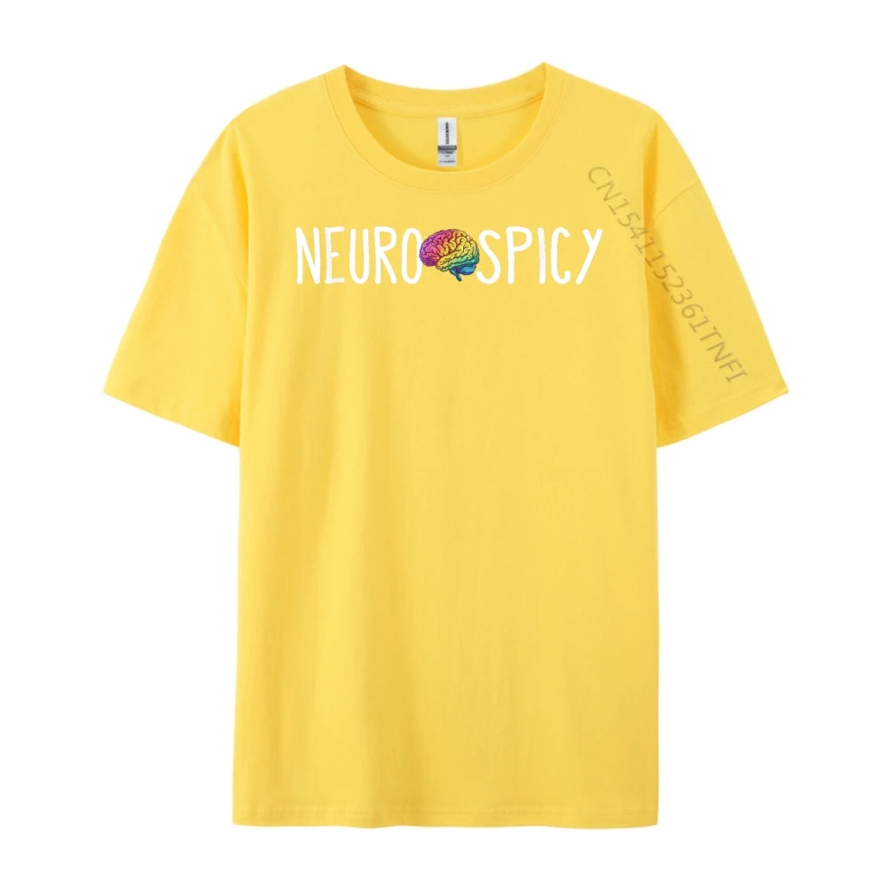 Neurospicy Men's T-Shirts