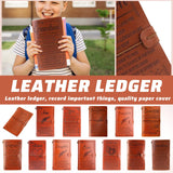 To My Son, Daughter, Grandson, Granddaughter, Wife, Sister, etc, Gift PU Leather  Journal Notebooks