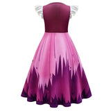 Hocus Pocus 2 Costume Girls Sanderson Sisters Children Sarah Witch Dress