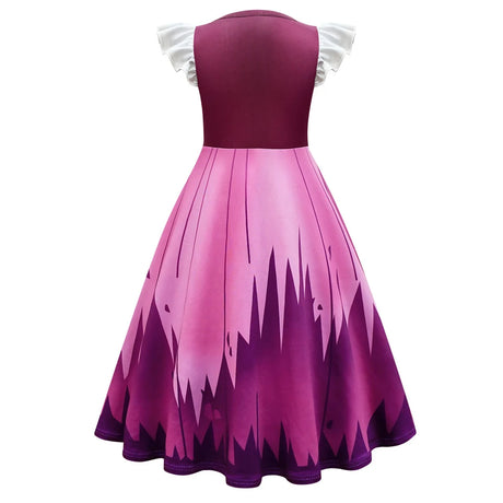 Hocus Pocus 2 Costume Girls Sanderson Sisters Children Sarah Witch Dress