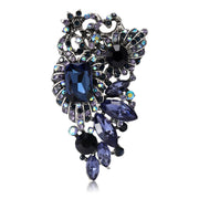 Rhinestones Flower Brooches