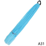 Long Braided Ponytail Hair Extensions 60CM