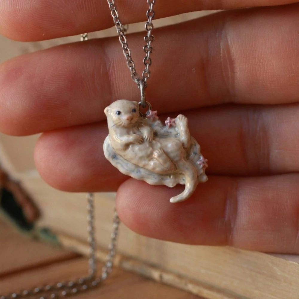Sweet and Whimsical Animal Series DIY Pendant Charms For DIY Jewellery Making