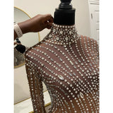 Dazzling Maternity Dress for Pregnancy Photo Shoot Gown