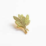 Bundle of Sage Enamel Pin