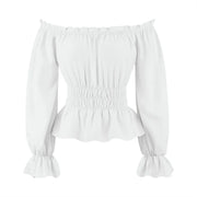Peasant Blouses Steampunk Renaissance Medieval Shirts