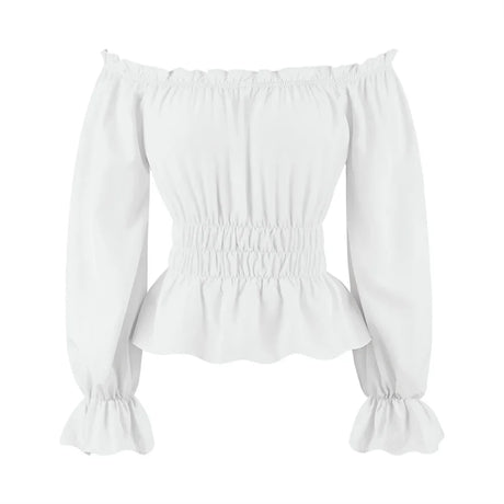 Peasant Blouses Steampunk Renaissance Medieval Shirts