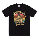Princess Donut & Mongo T-Shirt Dungeon Crawler Carl Sci-Fi Book Lover Tee