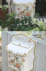 Metal Farmhouse Wall Mounted Post Box Mailboxes Letter Box