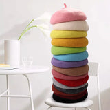 Wool Berets Autumn and Winter Soft Hats