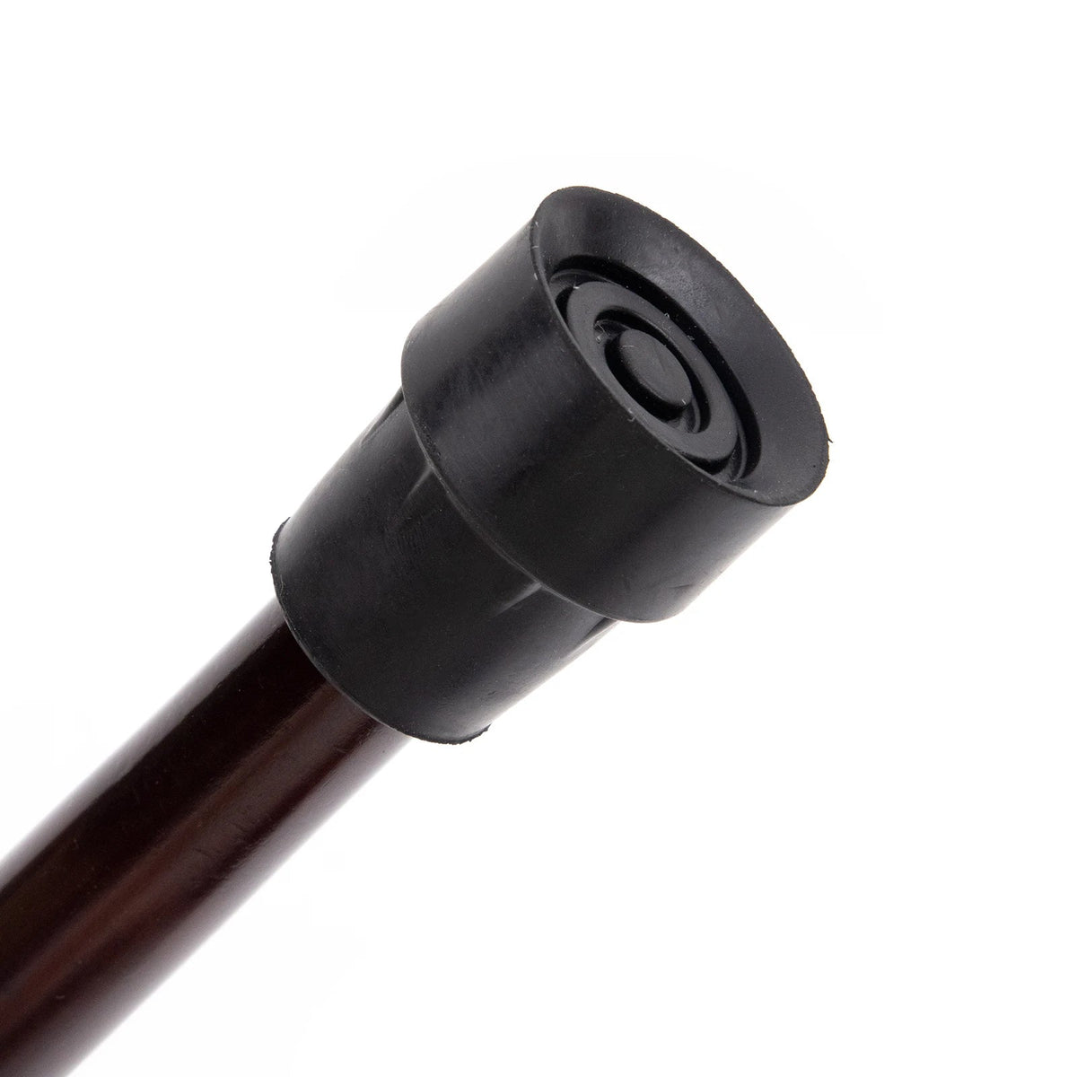 Black Skull Wooden Walking Stick Cosplay Sceptre Cane 93cm