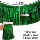 1.5m Gorgeous Fringe Tassel Banner Party Foil Garlands Wall Ceiling Decoration