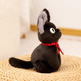 25CM Jiji Black Cat Japanese Anime Studio Ghibli Kiki's Delivery Service Soft Toy