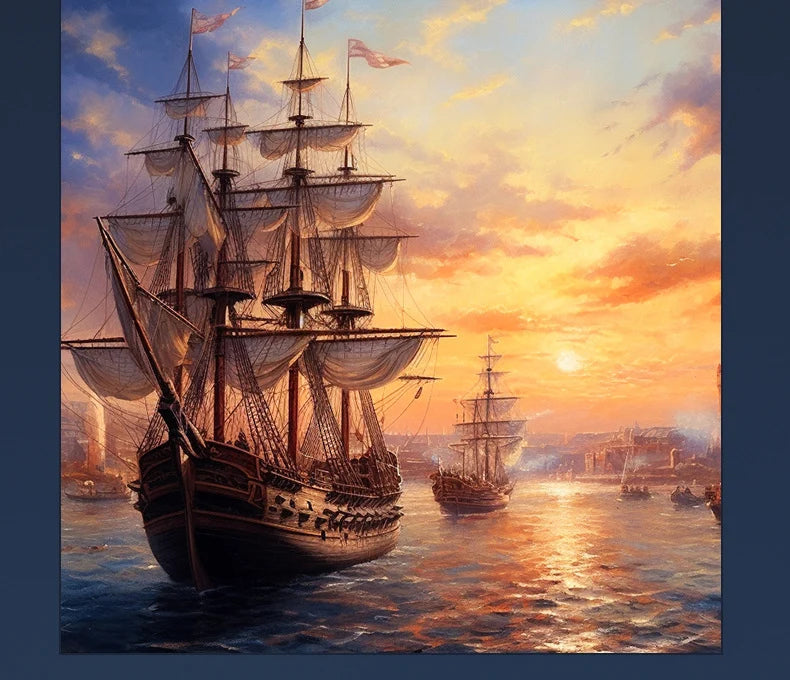 Sail of Dreams Dream Journal Hardcover Notebook Full-colour Illustrations