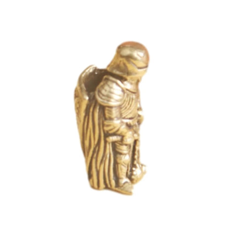 Knights Paracord Beads Brass Charm Dreadlock Beard Bead
