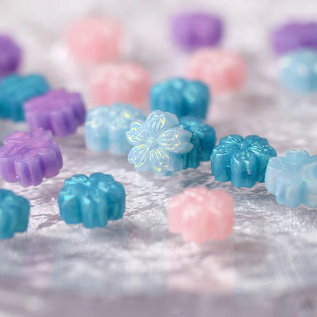 90pcs Glitter Wax Sealing Seal Stamp Beads