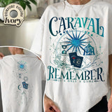 Remember It's Only A Game T-Shirt Caraval Book Lover Cotton Tee