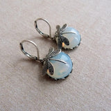 Delightful Dragonfly Drop Earrings