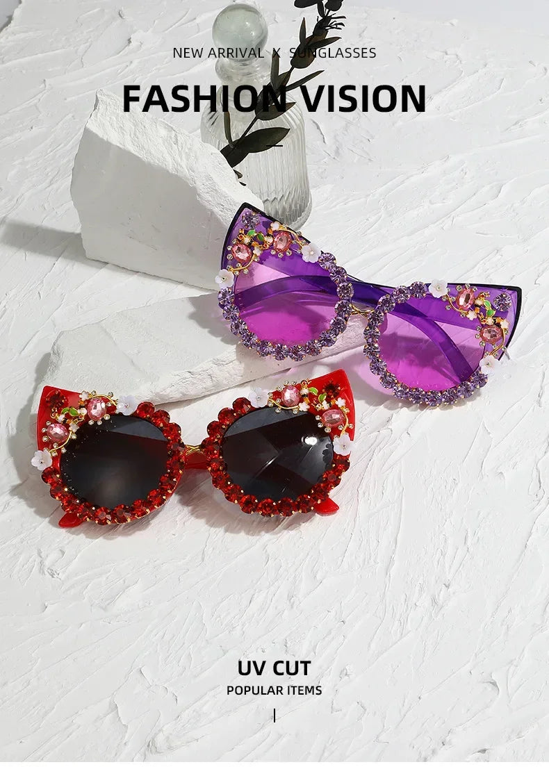 Doris's Cat Eye Sunglasses New Collection