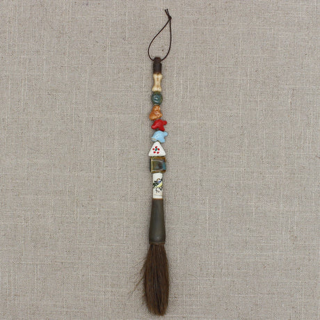 Bead Handle Calligraphy Artist Brush