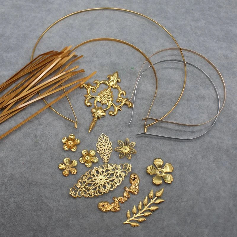 Build Your Own Halo Crown DIY Kits Virgin Mary's Baroque Halo Crowns Headpieces