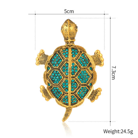 Turtle Brooches