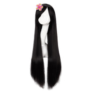 Girl's Princess Wigs Halloween Costumes Rapunzel Disguised Little Mermaid Elsa Aurora Snow White