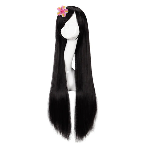 Girl's Princess Wigs Halloween Costumes Rapunzel Disguised Little Mermaid Elsa Aurora Snow White