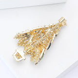 Christmas Tree Brooches Sparkling Rhinestone