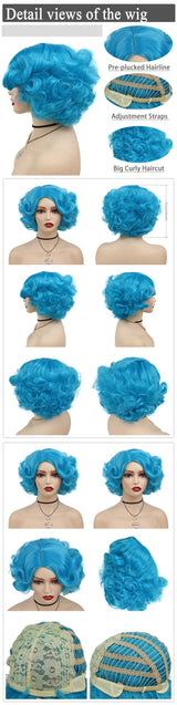 Beauty School Dropout Cosplay Wigs 19 Colours