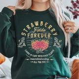 Beatles Strawberry Fields Rock Band Sweatshirt Jumper