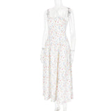Olivietta's Floral Print Midi Sundress