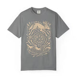 Fox Yin Yang T-Shirt Witchy Forestcore Tee