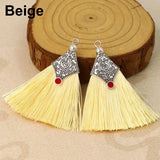 2/4/6Pcs Mini Craft Tassel Handmade Soft Silk Tassel for Earring Jewelry Making DIY Projects Keychain Bookmarks