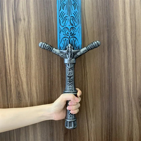 Holy Moonlight Rubber Prop Swords Cosplay Larp Costume