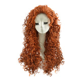 Girl's Princess Wigs Halloween Costumes Rapunzel Disguised Little Mermaid Elsa Aurora Snow White