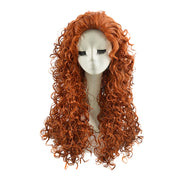 Girl's Princess Wigs Halloween Costumes Rapunzel Disguised Little Mermaid Elsa Aurora Snow White