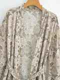 Aziza's Bohemian Short Kimono Cover-ups