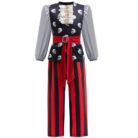 Pirate Captain Jack Sparrow Cosplay Costume Dress Up