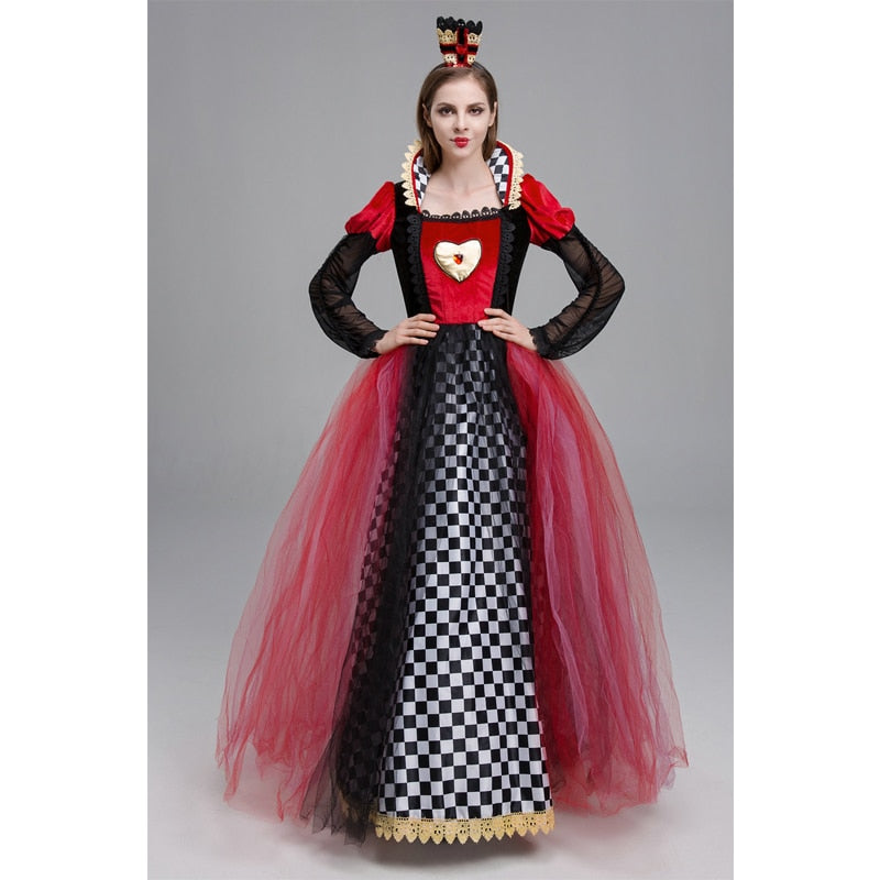 Queen of Hearts Alice in Wonderland Book Week Costume