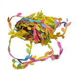 10 Meter Silk Leaf-Shaped Handmake Artificial Vine Leaves DIY Wreath Gift Scrapbooking Craft